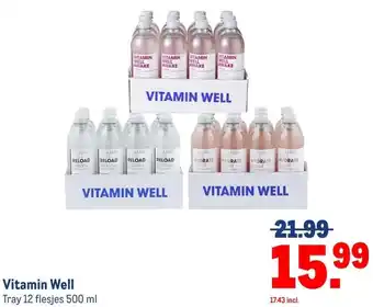 Makro Vitamin Well aanbieding