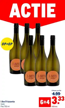 Makro I Am Frizzante aanbieding