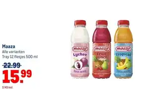 Makro Maaza aanbieding