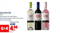 Makro Santa Rita 120 aanbieding