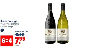 Makro Cuvée Prestige aanbieding