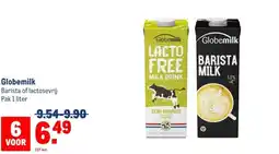 Makro Globemilk aanbieding