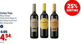 Makro Campo Viejo aanbieding