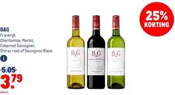 Makro B&G aanbieding