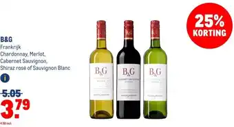 Makro B&G aanbieding