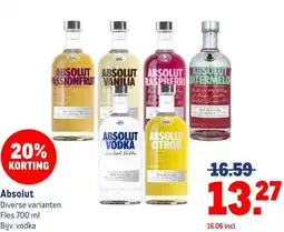 Makro Absolut aanbieding
