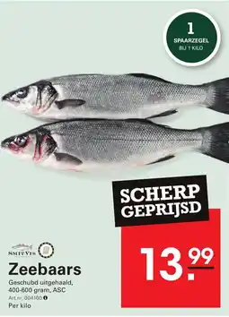 Sligro Zeebaars aanbieding