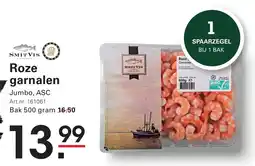 Sligro Roze garnalen aanbieding