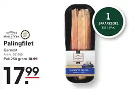 Sligro Palingfilet aanbieding