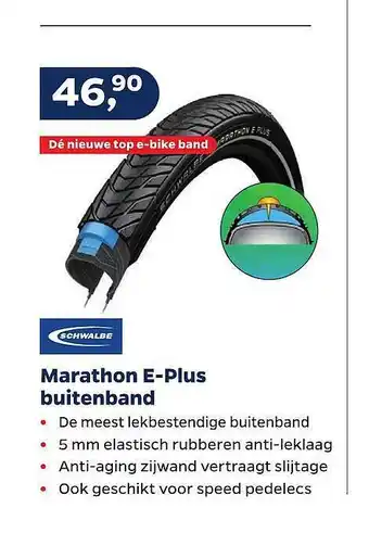 Bike Totaal Marathon E-Plus Buitenband aanbieding