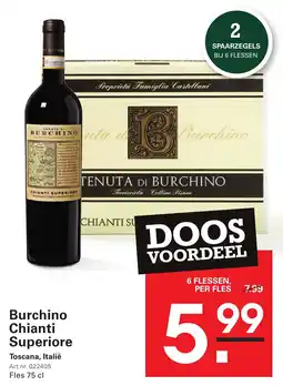 Sligro Burchino Chianti Superiore aanbieding