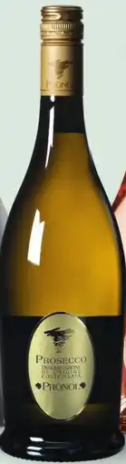 Sligro Pronol Prosecco Spumante aanbieding
