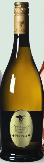 Sligro Pronol Prosecco Spumante aanbieding