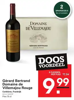 Sligro Gérard Bertrand Domaine de Villemajou Rouge aanbieding