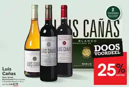 Sligro Luis Cañas aanbieding