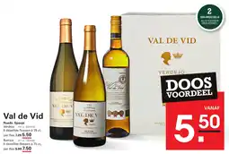 Sligro Val de Vid Verdejo aanbieding