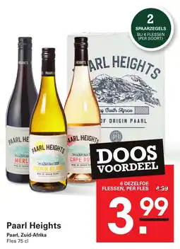 Sligro Paarl Heights aanbieding