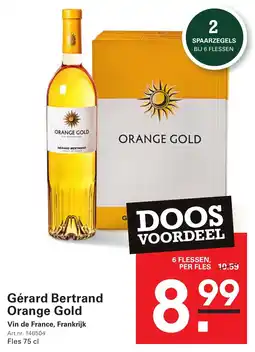 Sligro Gérard Bertrand Orange Gold aanbieding