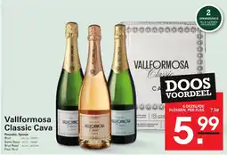 Sligro Vallformosa Classic Cava aanbieding
