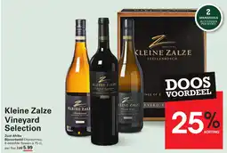 Sligro Kleine Zalze Vineyard Selection aanbieding