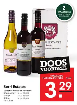 Sligro Berri Estates aanbieding