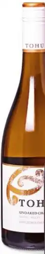 Sligro Tohu Unoaked Chardonnay aanbieding
