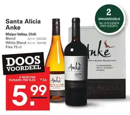 Sligro Santa Alicia Anke aanbieding