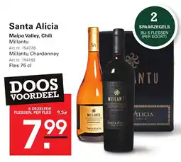 Sligro Santa Alicia aanbieding