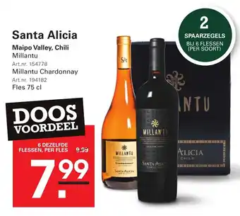 Sligro Santa Alicia aanbieding