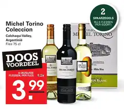 Sligro Michel Torino Coleccion aanbieding