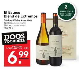 Sligro El Esteco Blend de Extremos aanbieding
