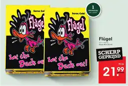 Sligro Flügel aanbieding