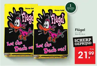 Sligro Flügel aanbieding