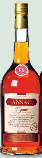 Sligro Ansac Cognac V.S. aanbieding