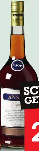 Sligro Ansac Cognac V.S.O.P. aanbieding