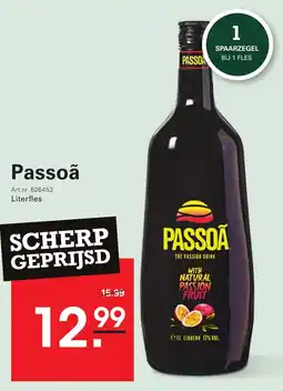 Sligro Passoã aanbieding