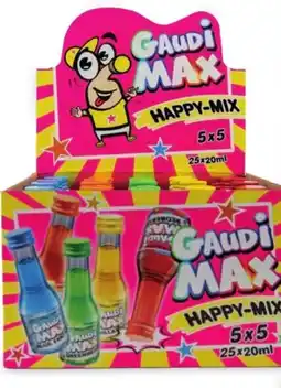 Sligro Gaudi Max shots Happy mix aanbieding