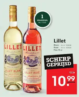 Sligro Lillet aanbieding