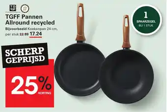 Sligro TGFF Pannen Allround recycled aanbieding