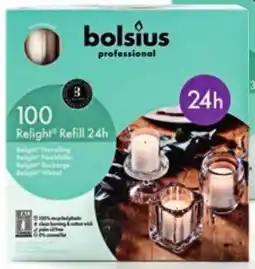 Sligro Bolsius Relight Refills aanbieding