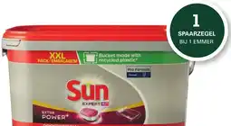 Sligro Sun Professional Vaatwastabs Extra Power aanbieding