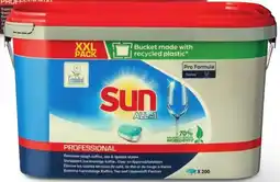 Sligro Sun Professional Vaatwastabs All in One aanbieding