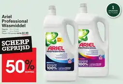 Sligro Ariel Professional Wasmiddel aanbieding