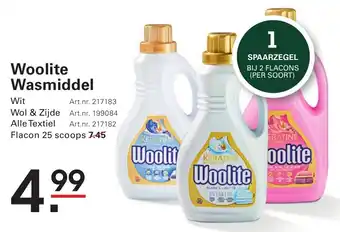 Sligro Woolite Wasmiddel aanbieding