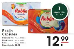 Sligro Robijn Capsules aanbieding