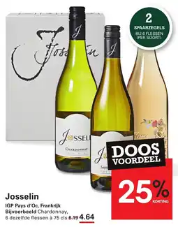 Sligro Josselin aanbieding