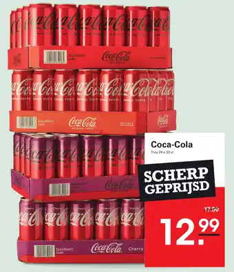 Sligro Coca Cola aanbieding