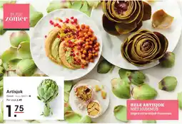 Sligro Artisjok aanbieding