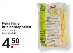 Sligro Peka Fijne krielaardappelen aanbieding