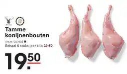 Sligro Tamme konijnenbouten aanbieding